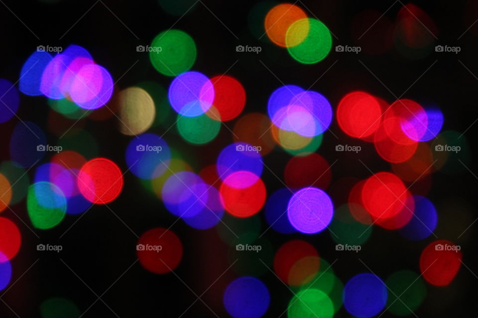 Colorful Bokeh