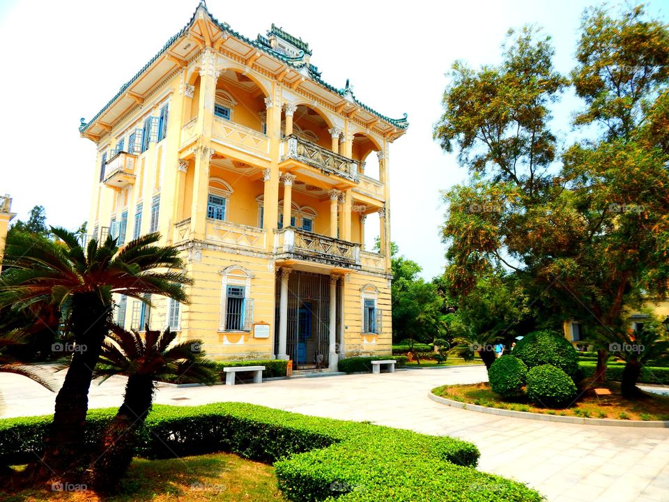 Kaiping Diaolou