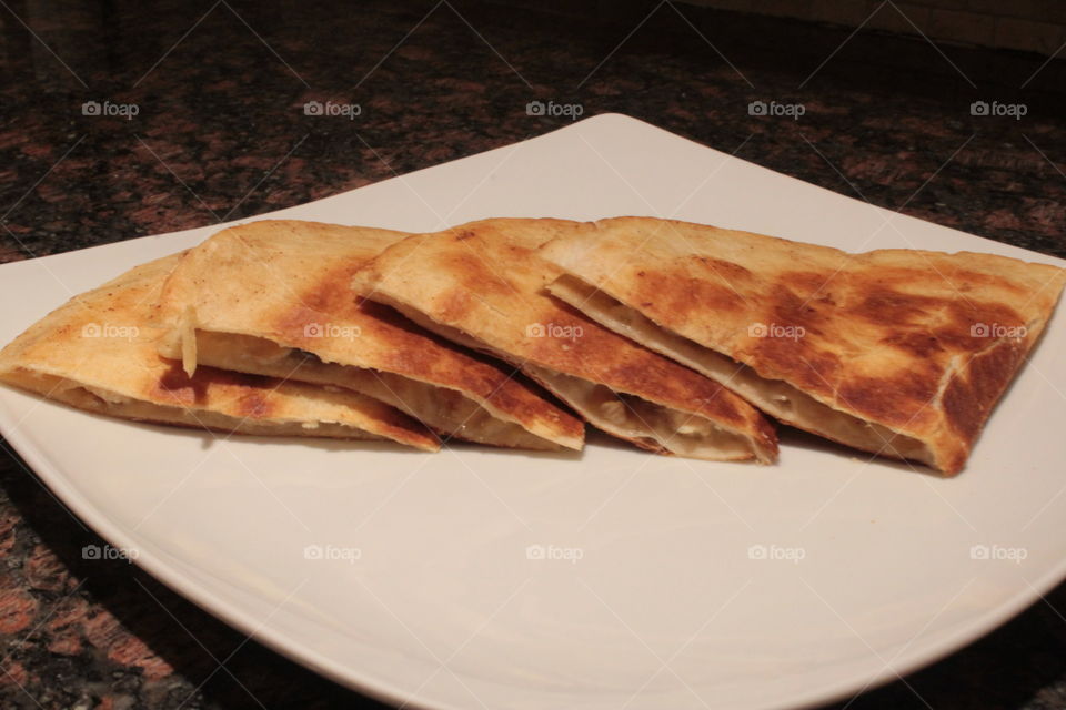 Chicken quesadillas