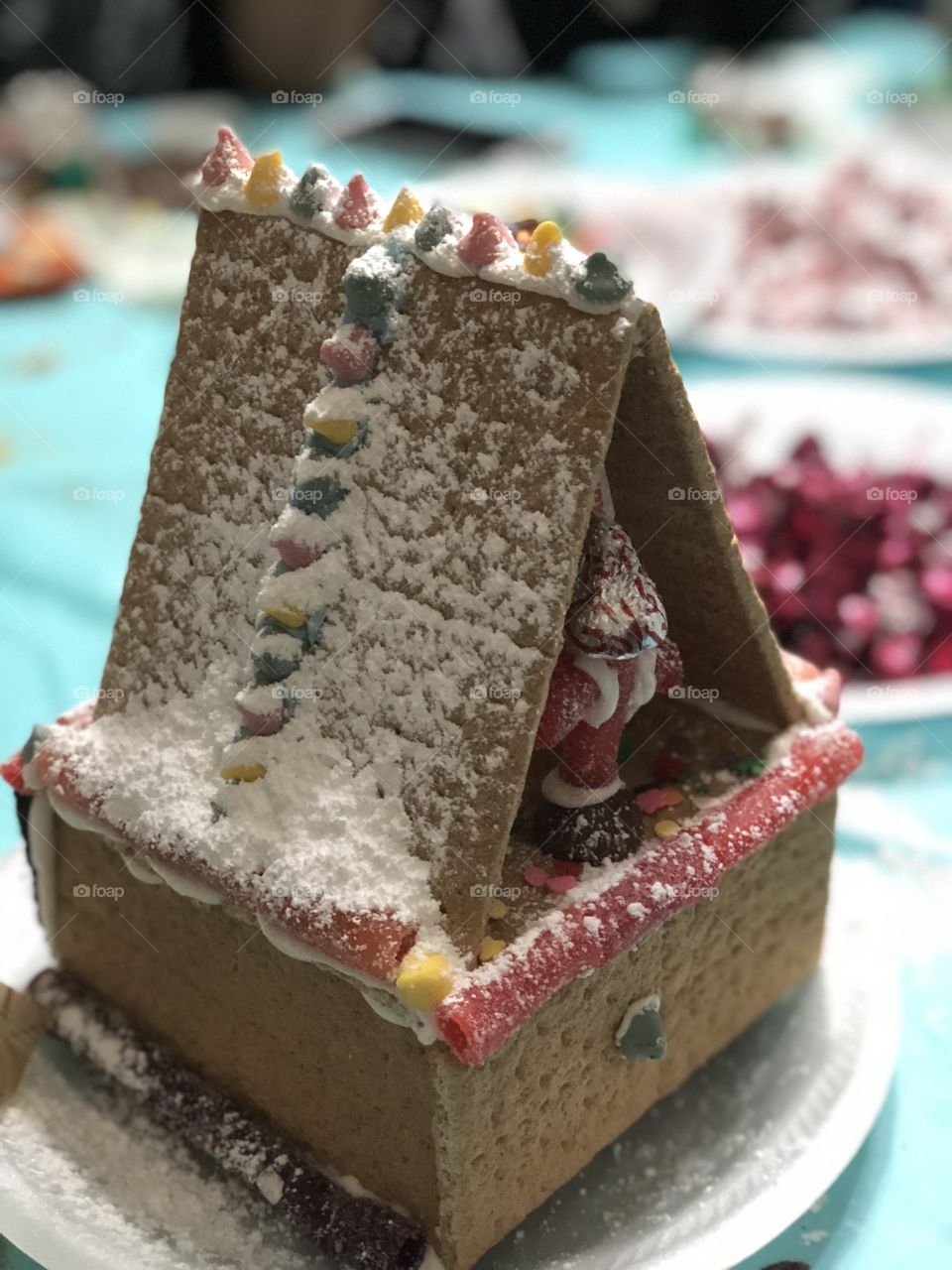 Gingerbread House