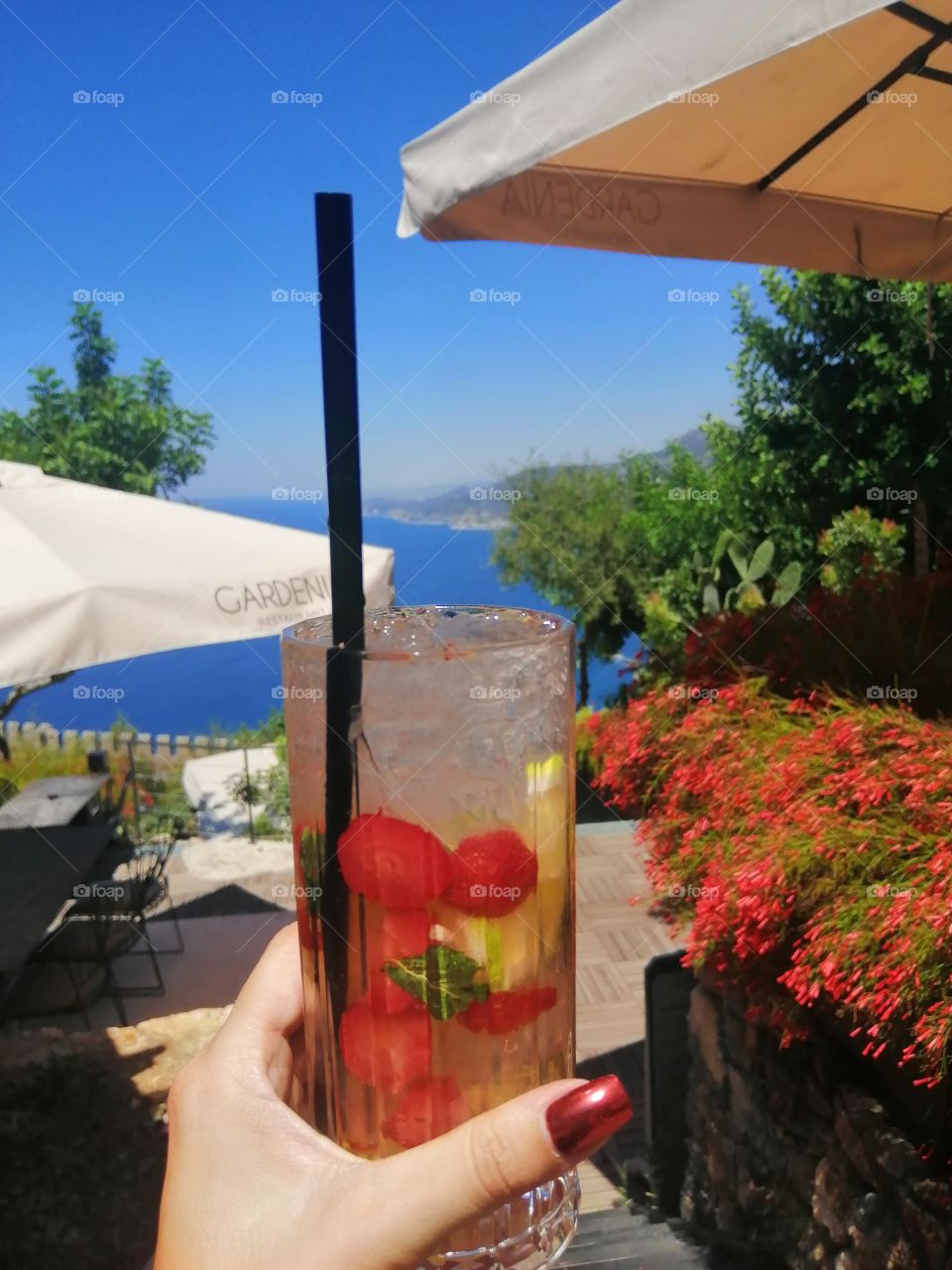 Cocktails in Turkey