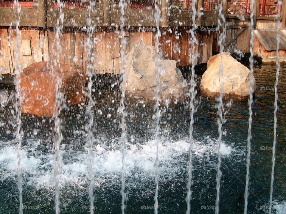 fountain