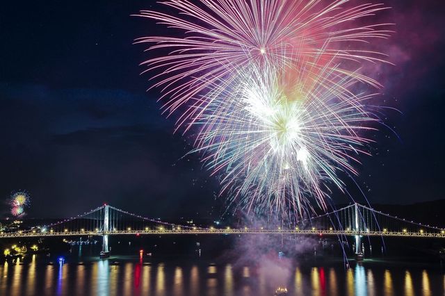 fireworks