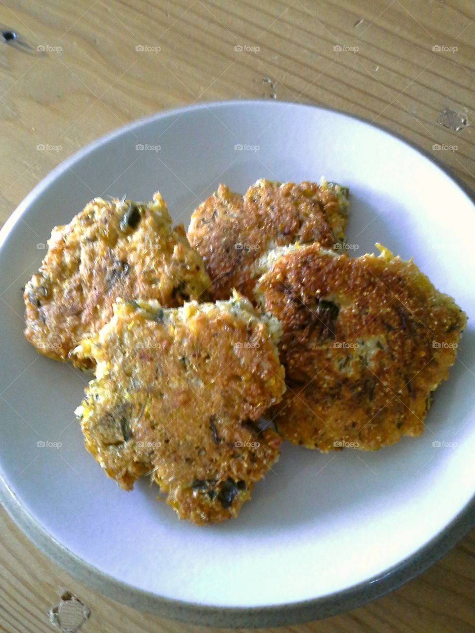 Dandelion Fritters