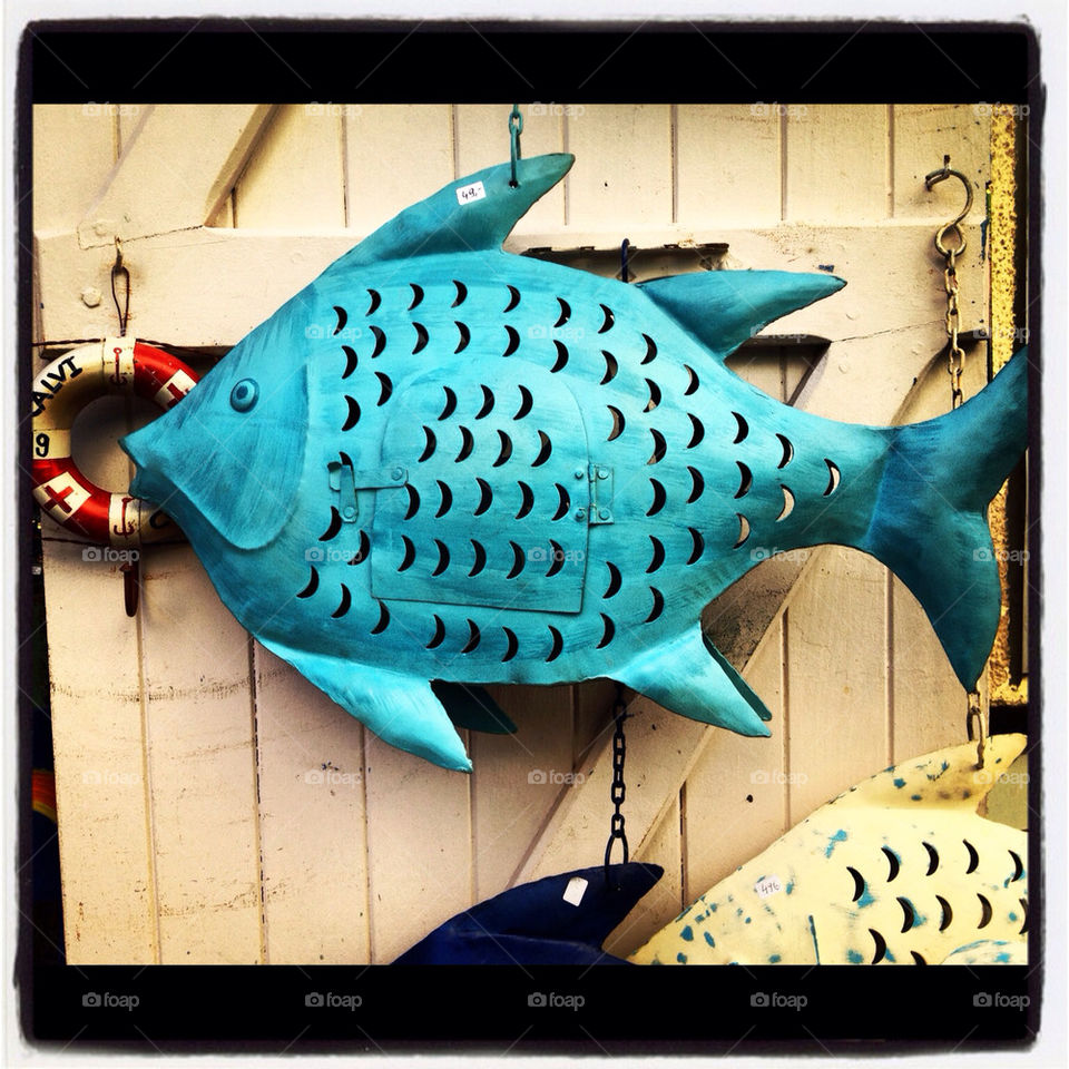 fish art shopping marine by wittleme