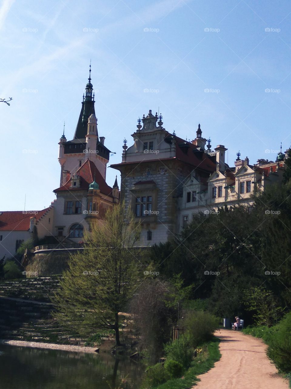 Průhonice Park and Castle