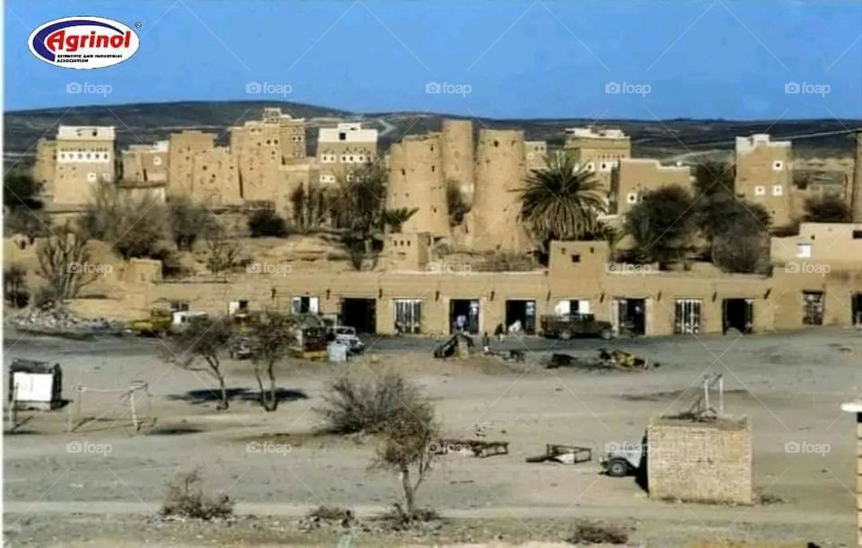 Glory be to God, the magnificent and picturesque view and the natural green trees are a view that is nothing more wonderful than it