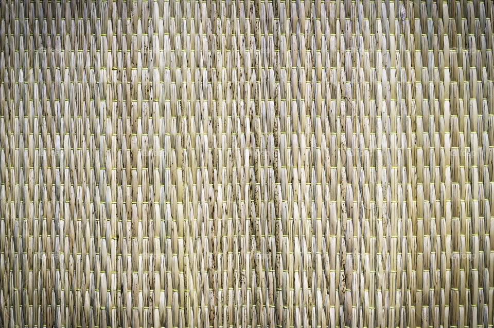Bamboo weave background. Texture and pattern of bamboo weave background