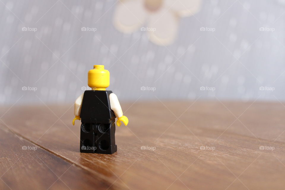 miniature Lego figurine