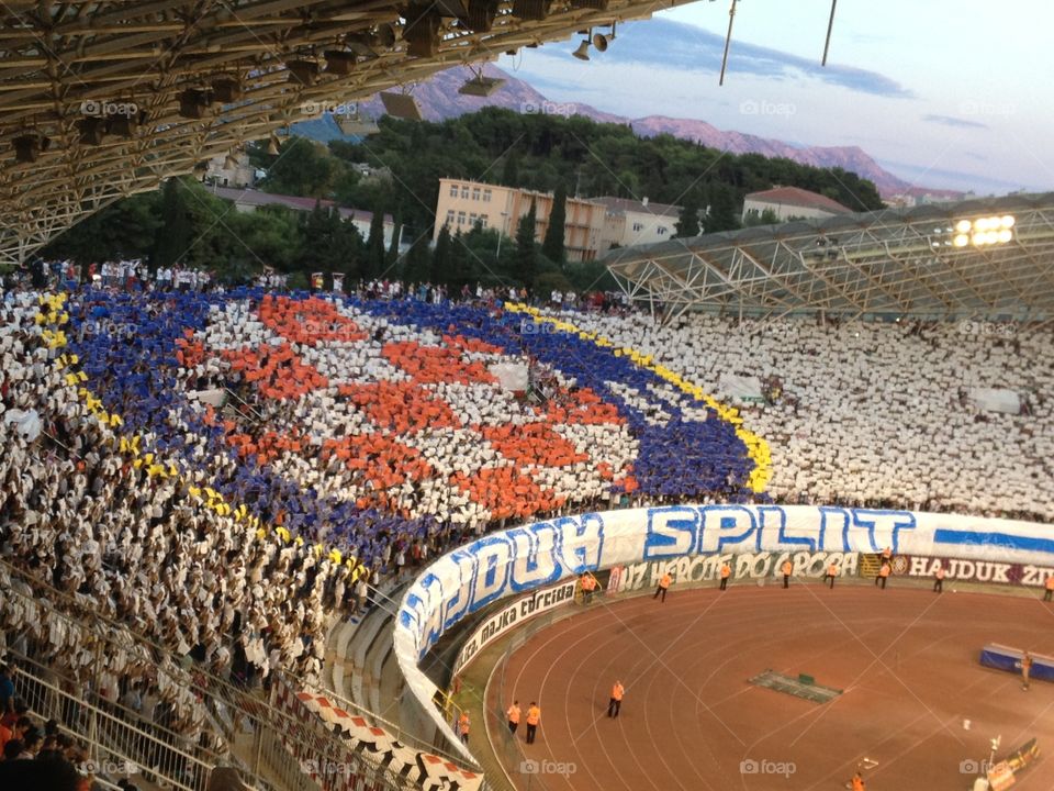 choreography. choreography on football game