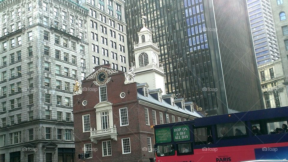 The Old and The New of Boston