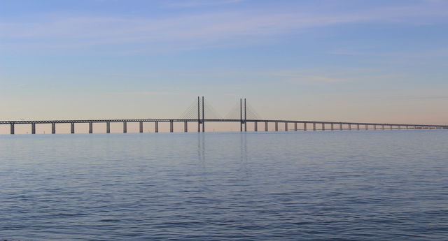 Öresund bridge, Malmö, Sweden