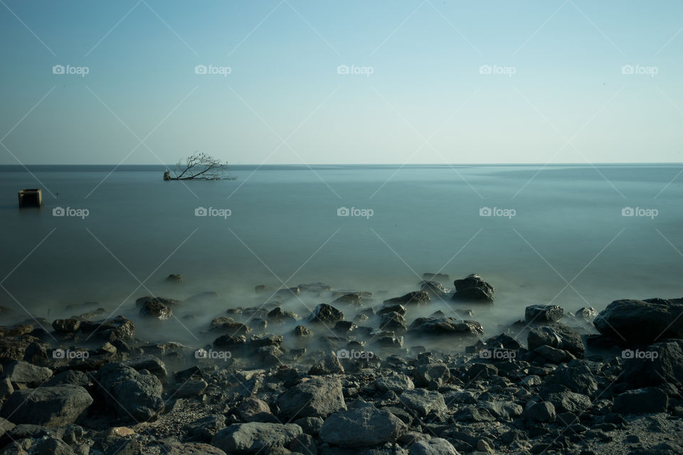 Abandone beach