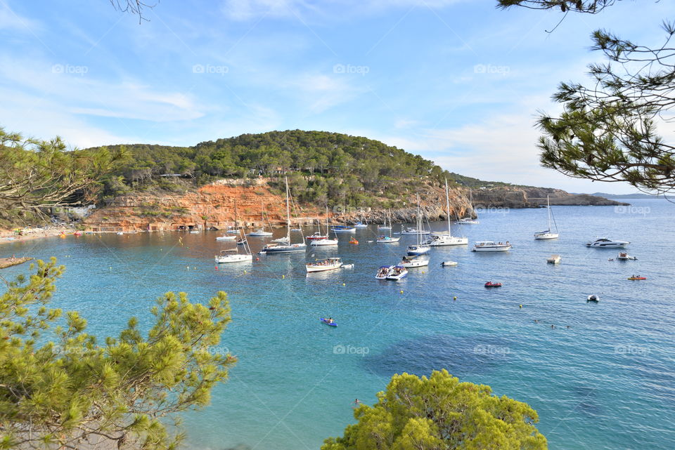 Cala Salada ibiza