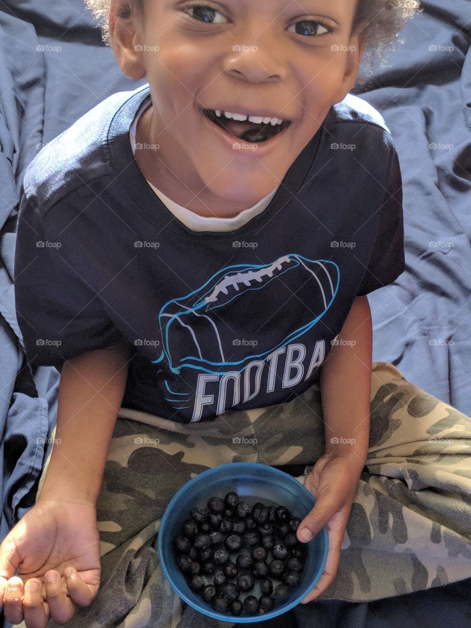 Give us a huge smile