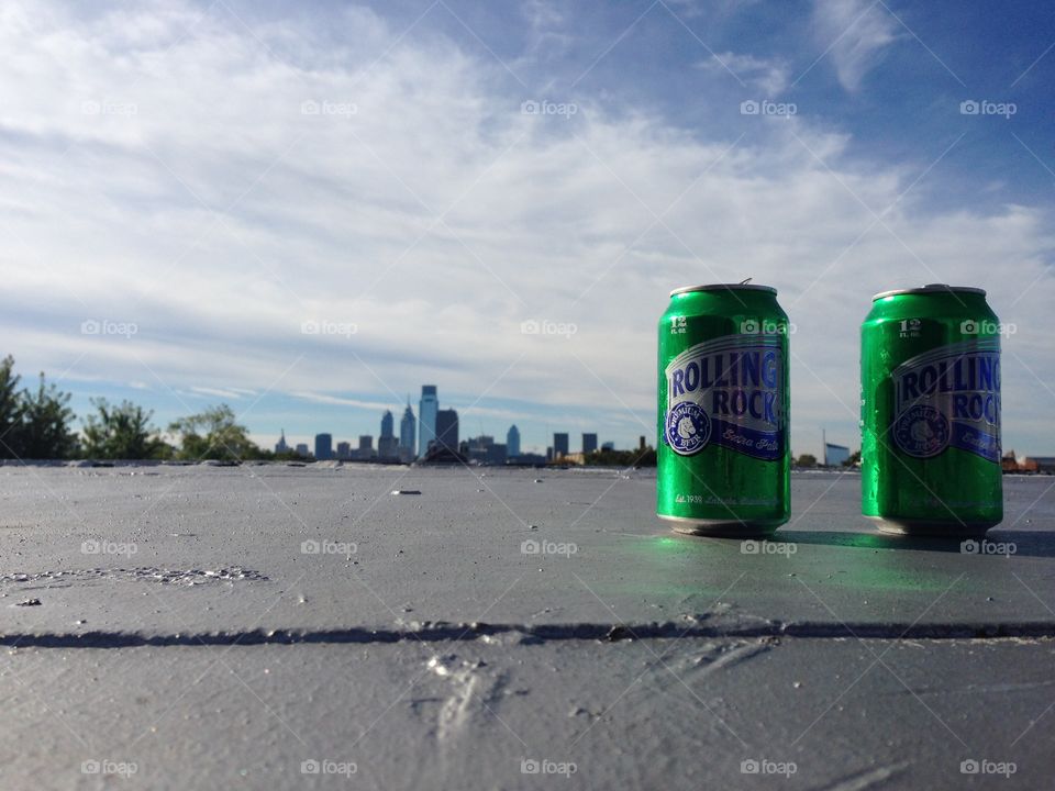 Rooftop brew
