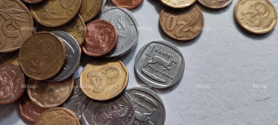 South Africa money