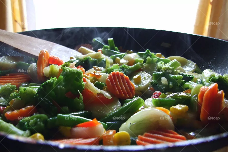 vegetables