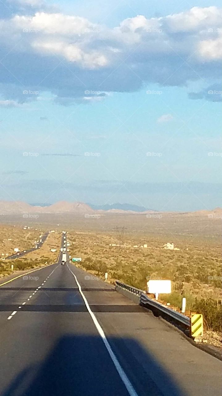 Desert highway