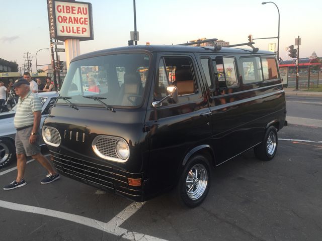 Antique ford econoline