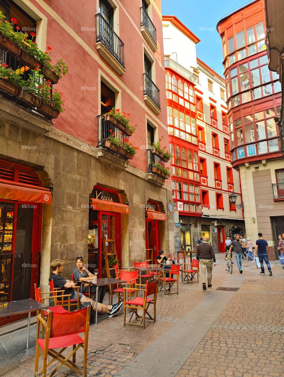 Red city, Bilbao