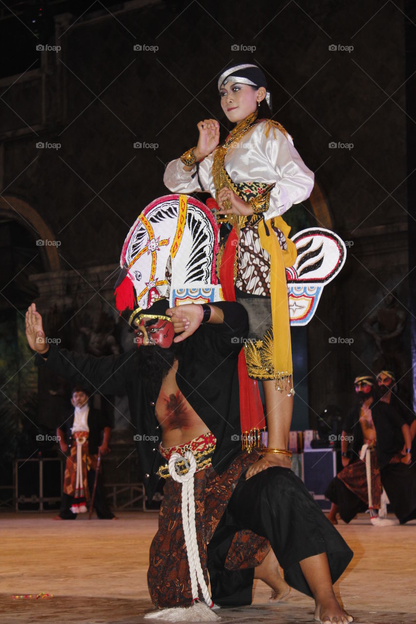 traditional dance from ponorogo