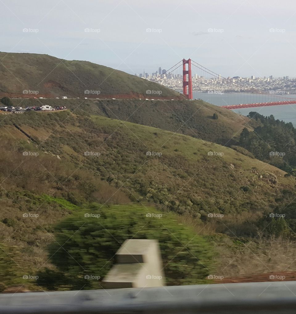 Golden Gate Bridge Overview