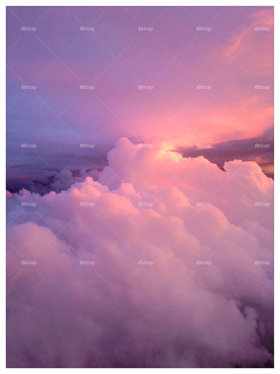 Sunset at takeoff #10