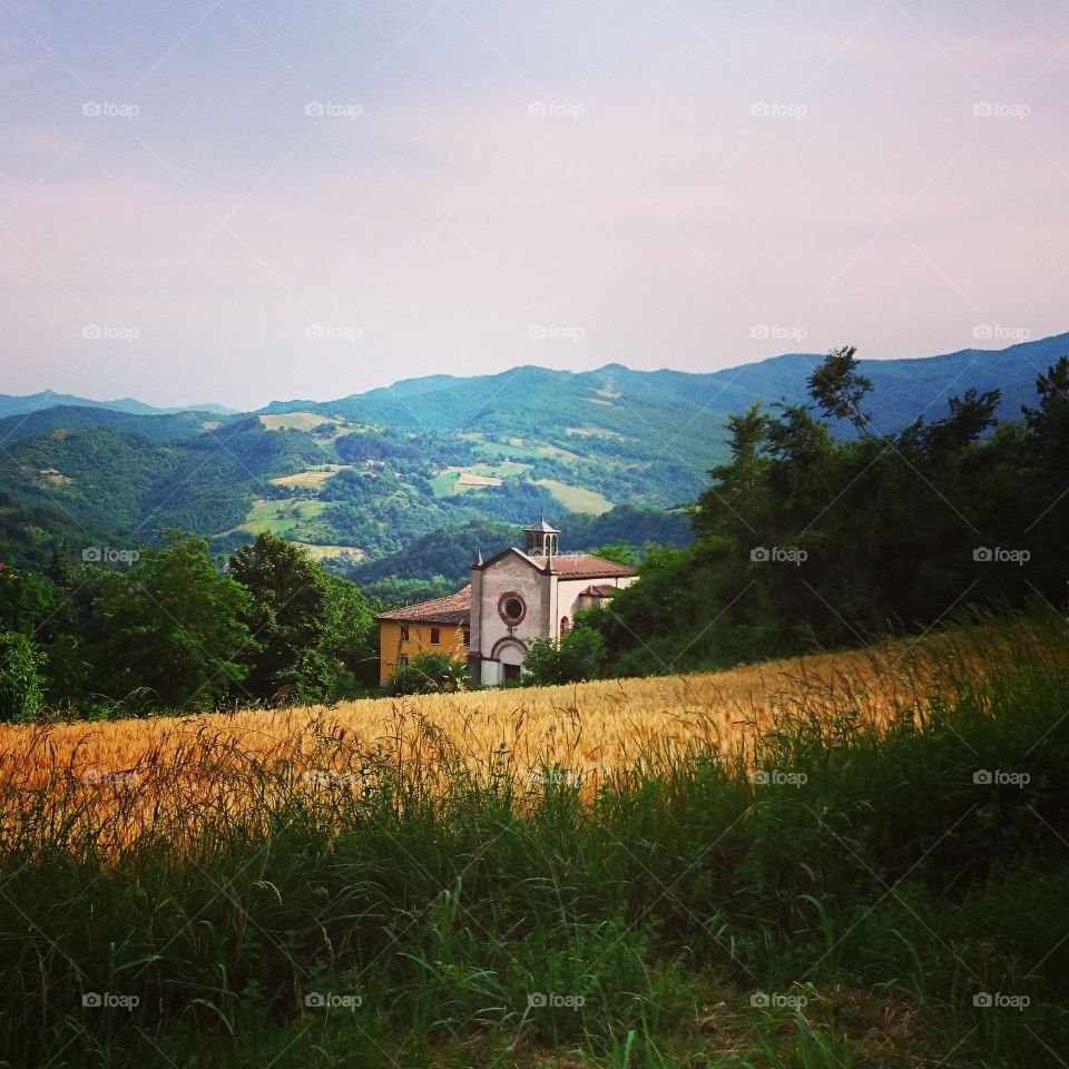 Hills (Emilia Romagna)