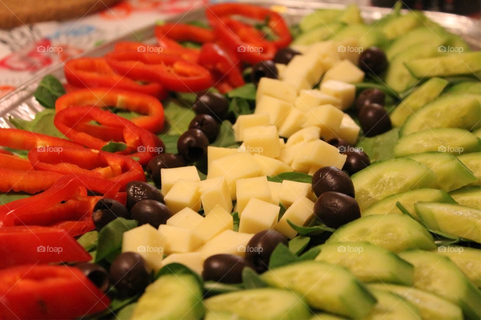 appetizers snacks salad
