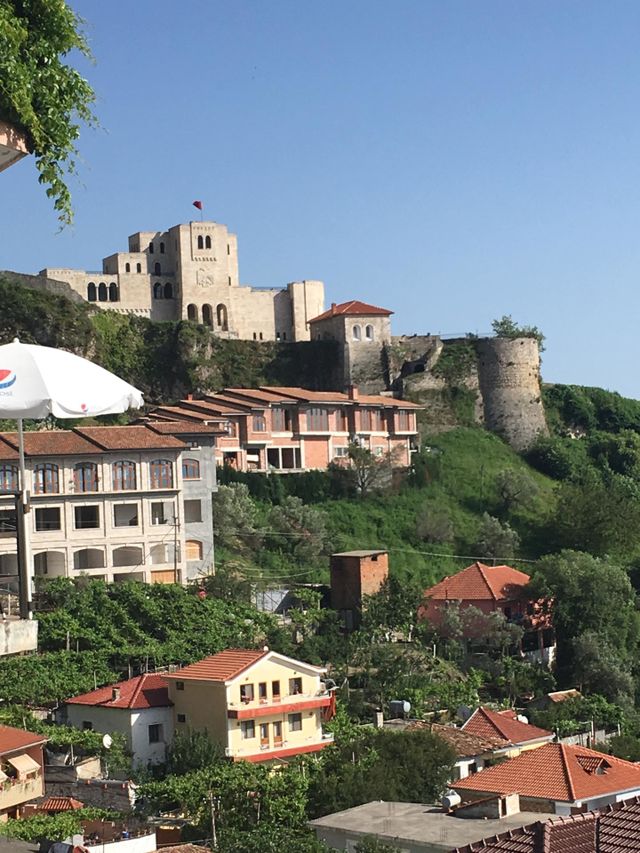 Castle in Albania 