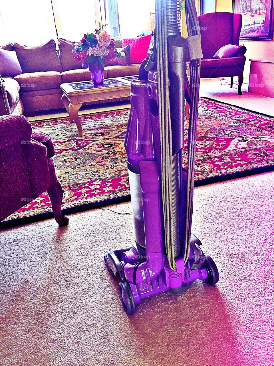 Vacuum Cleaning!