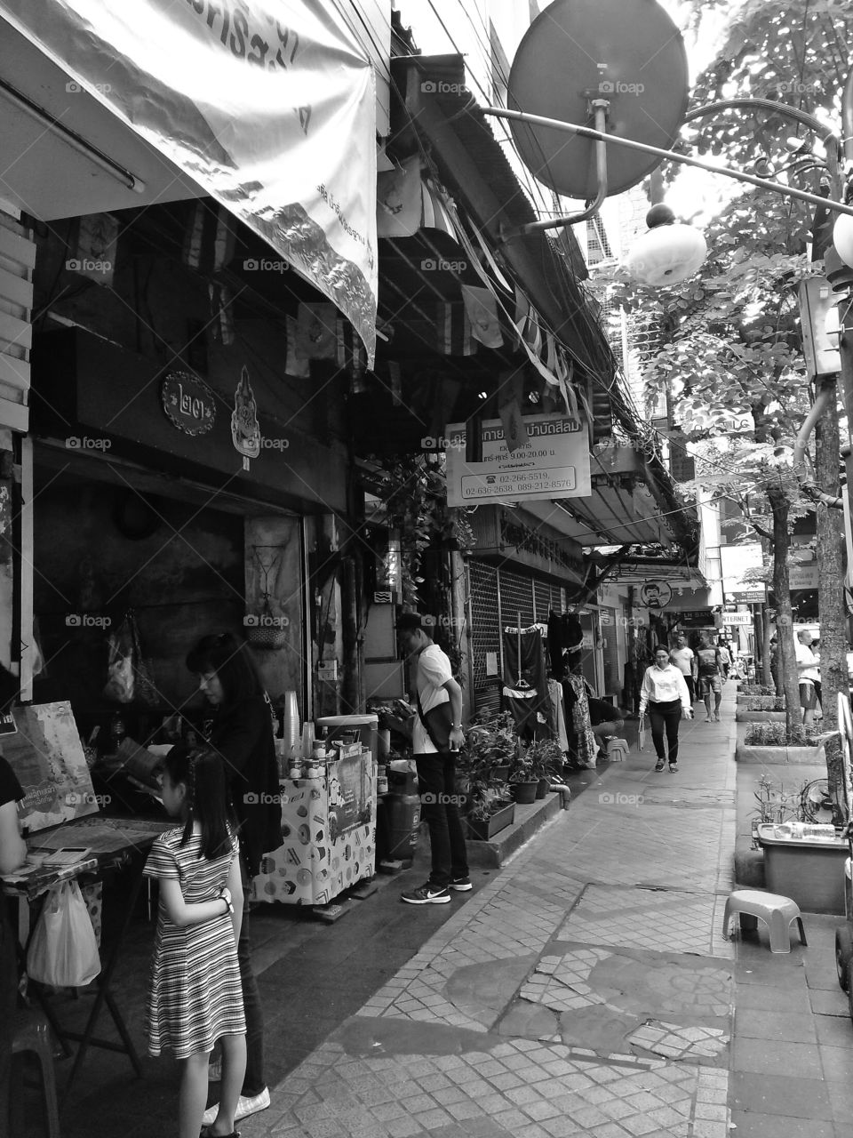 Human interest in the Market