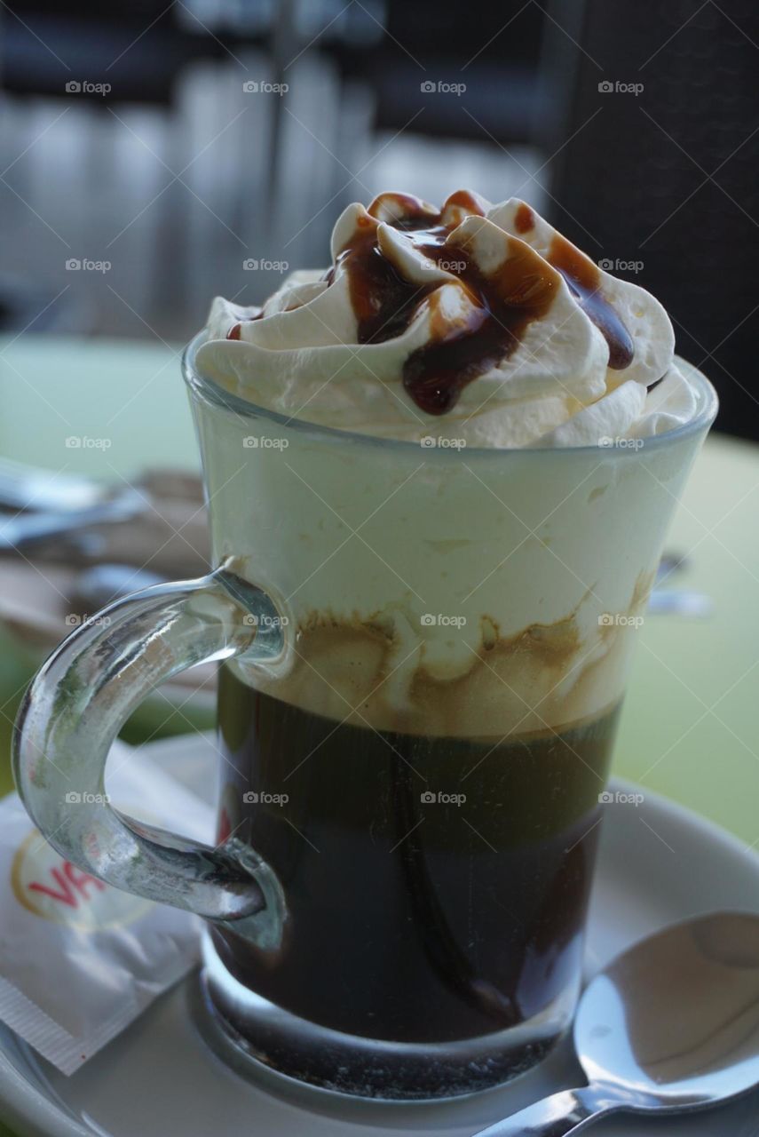 Hot#chocolate#beverage#whippedcream