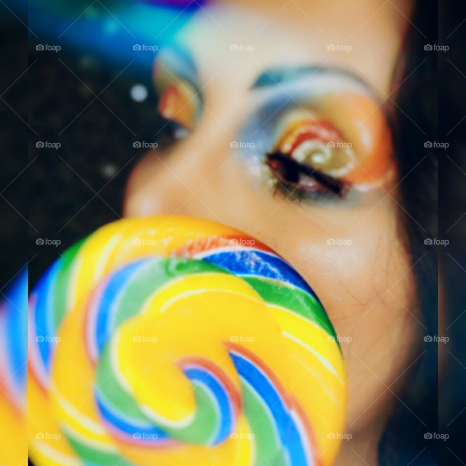 Lollipop Makeup 💄