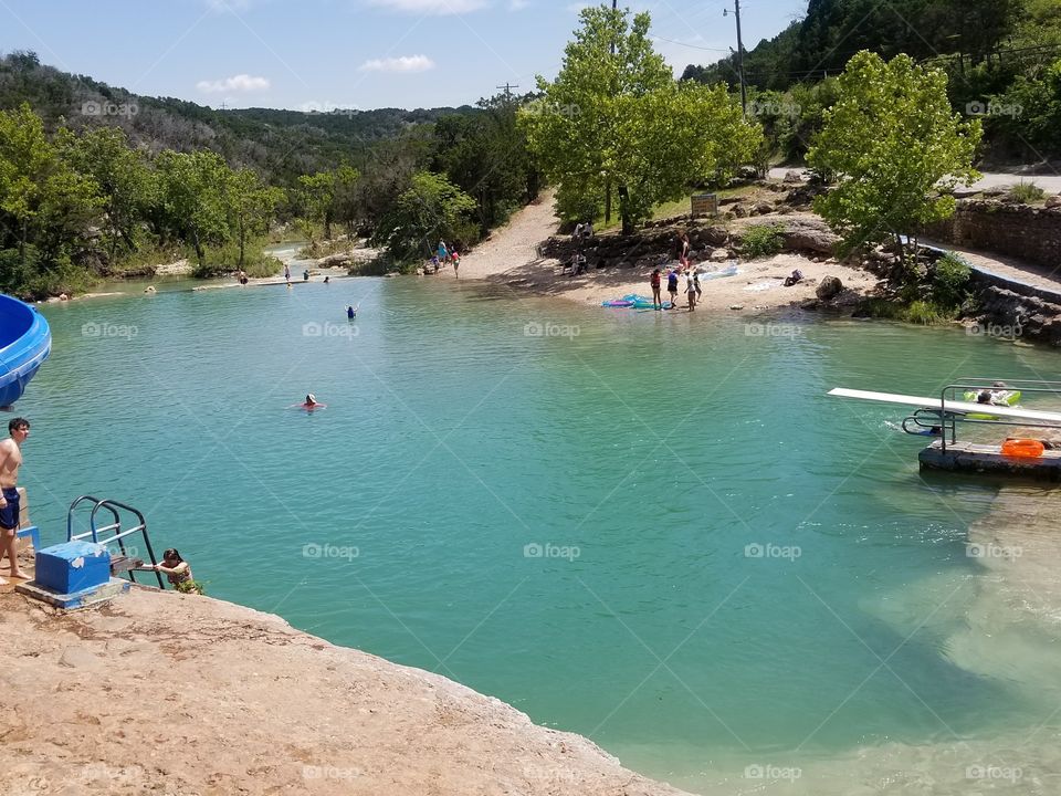 OKLAHOMA ,  TURNER FALLS
