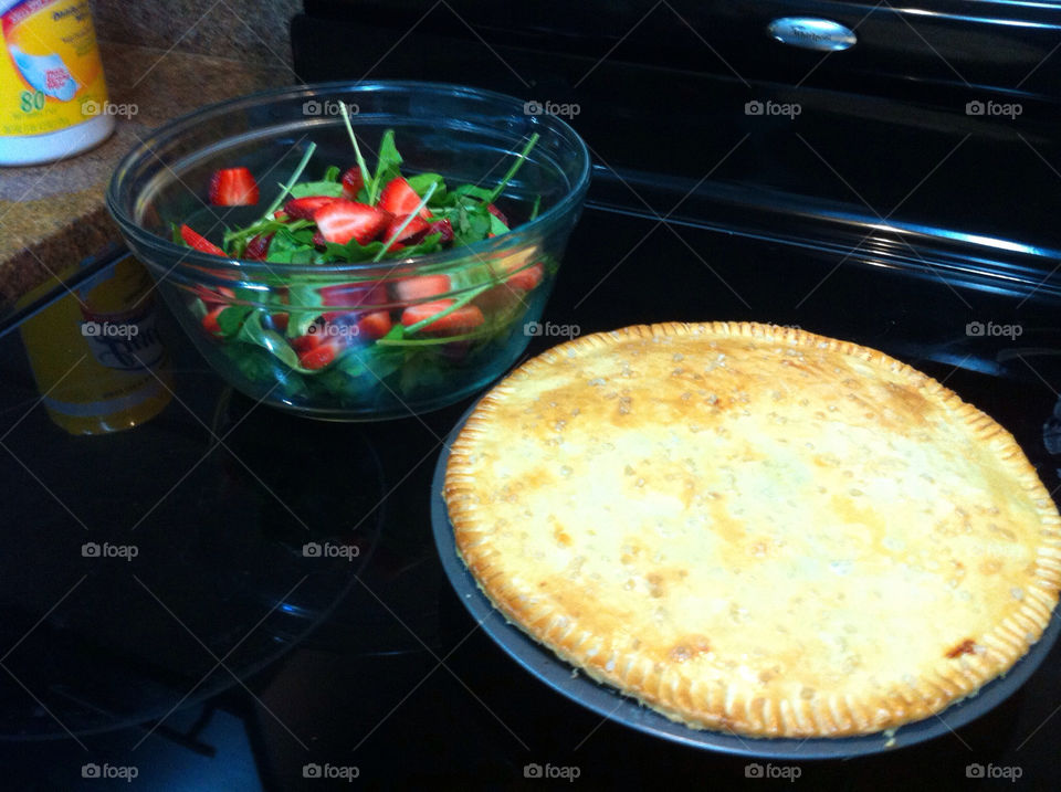 food strawberry pie healthy by aledbarraza