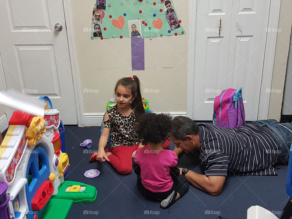 having time together