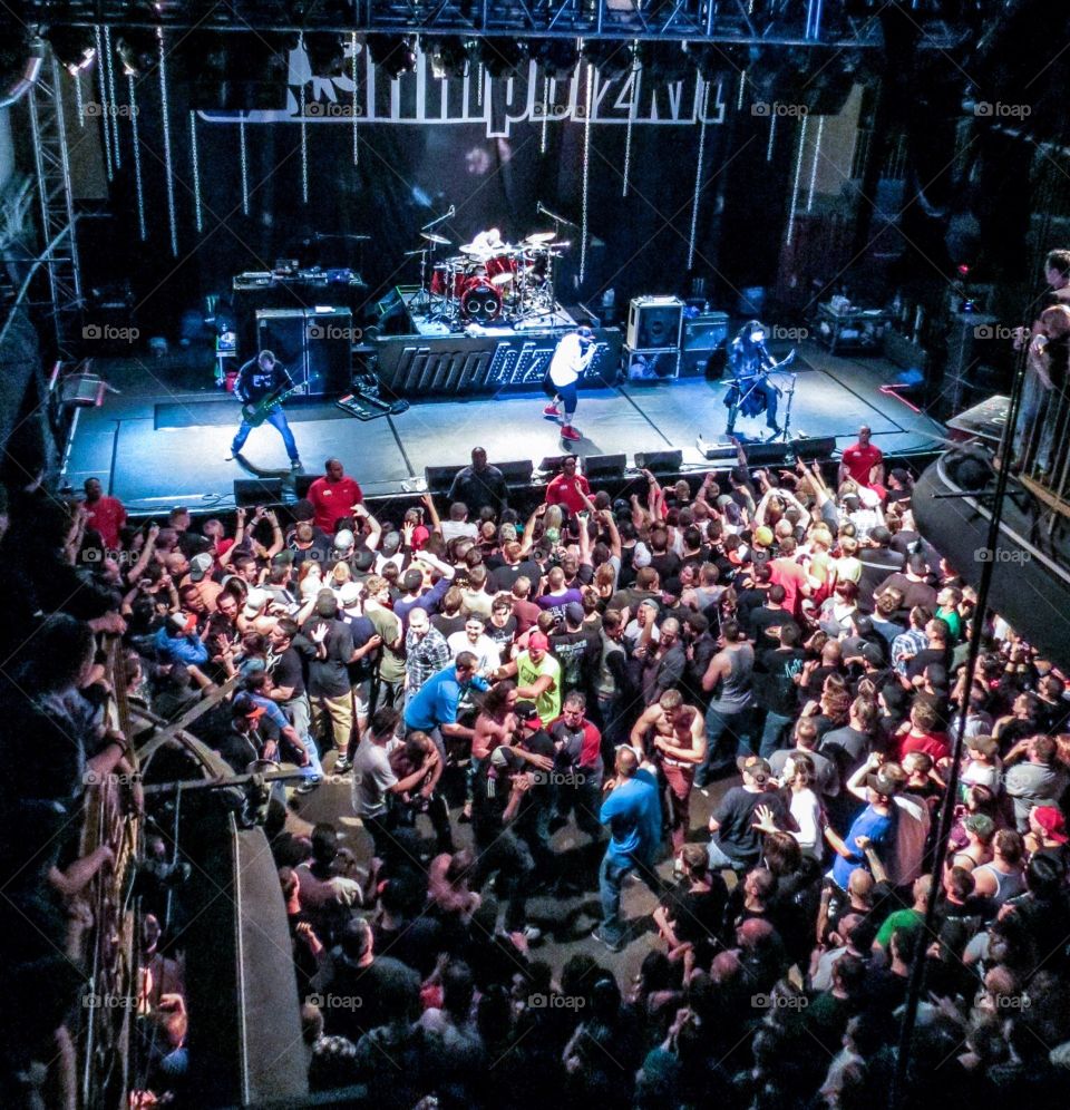 Limp Bisket concert at Rams Head Live in Baltimore,  Maryland