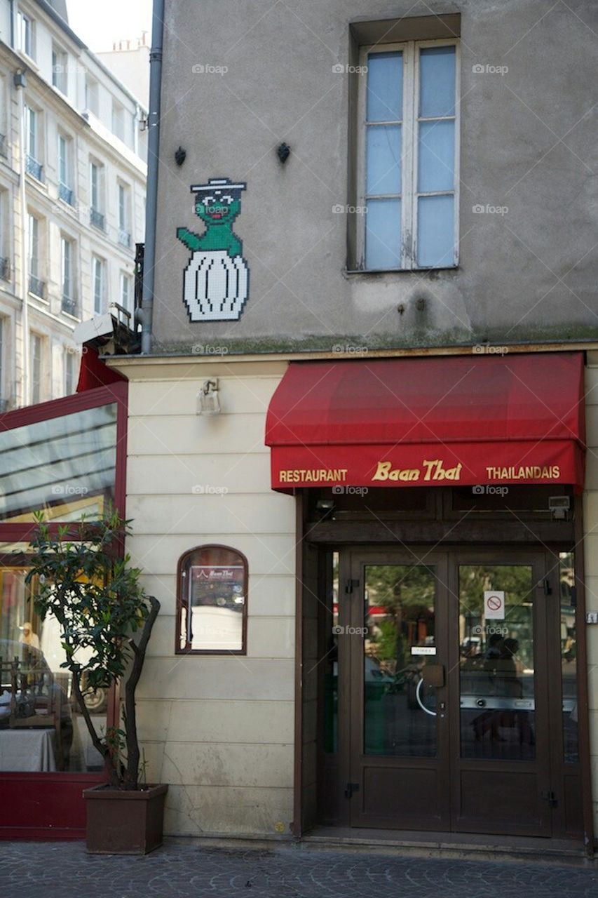 Thai restaurant in Paris