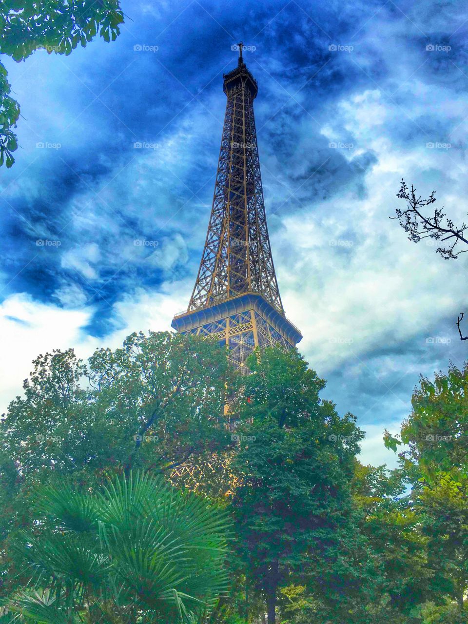 paris- tour Eiffel