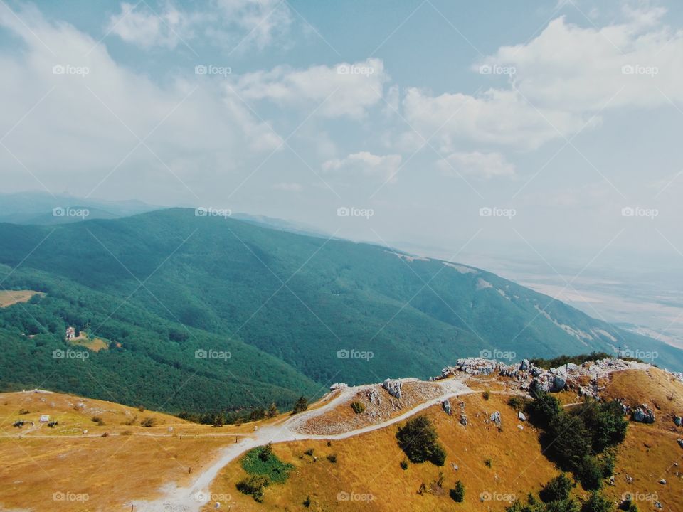 Mountains nature in Bulgaria