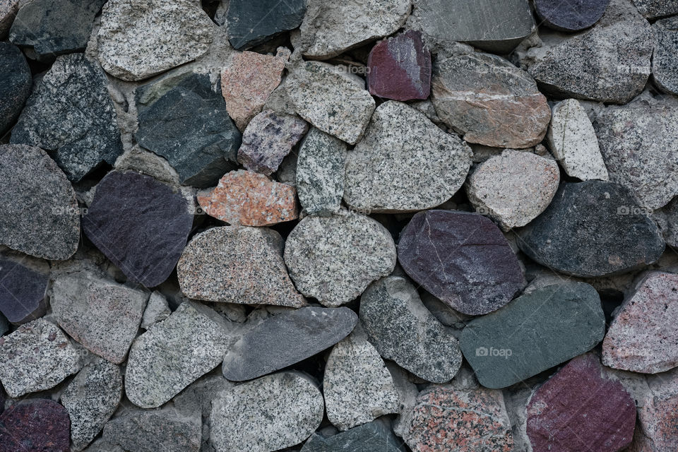 texture background of stone wall . close up