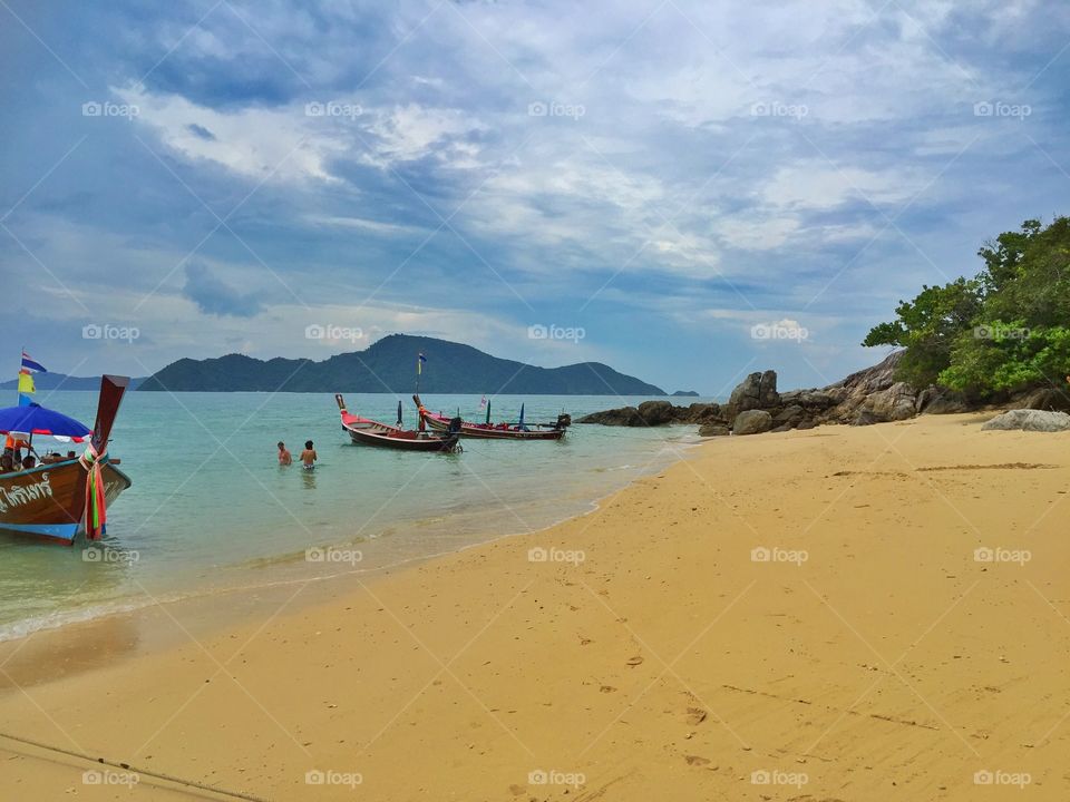 Lena Hope. Holiday in Thailand 