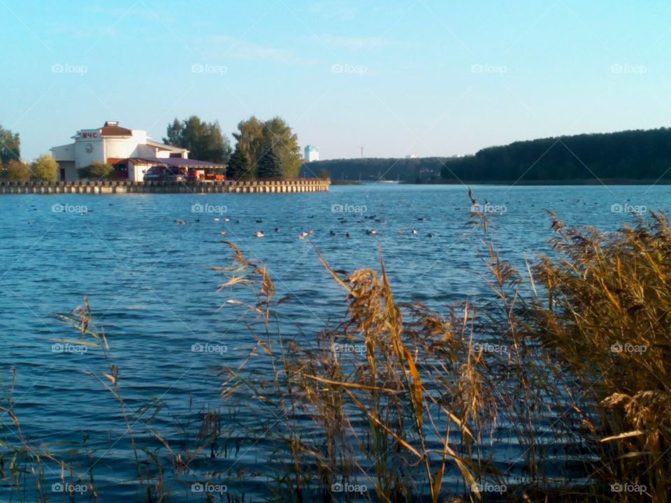 Water, No Person, Travel, Lake, Outdoors