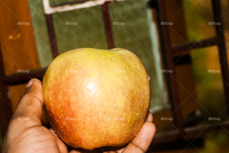 one apple a day, keep the doctor away 