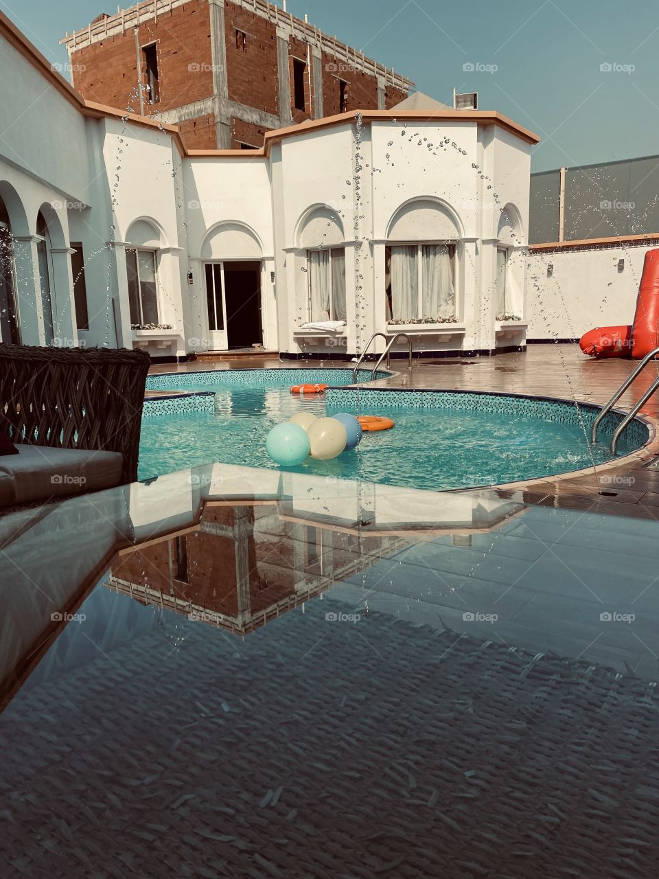 Nice place and the pool is much nicer