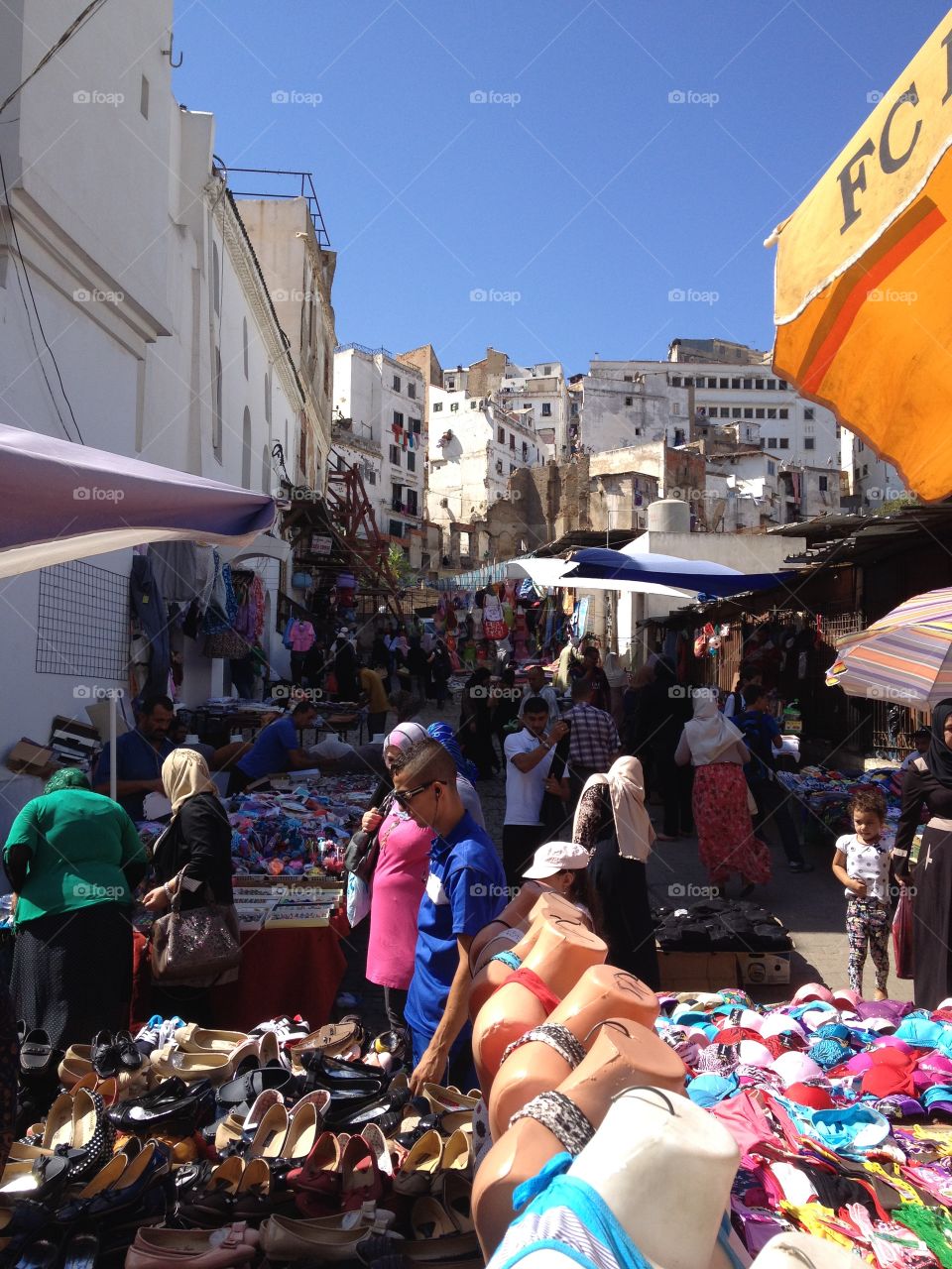 Street market in Algiers
