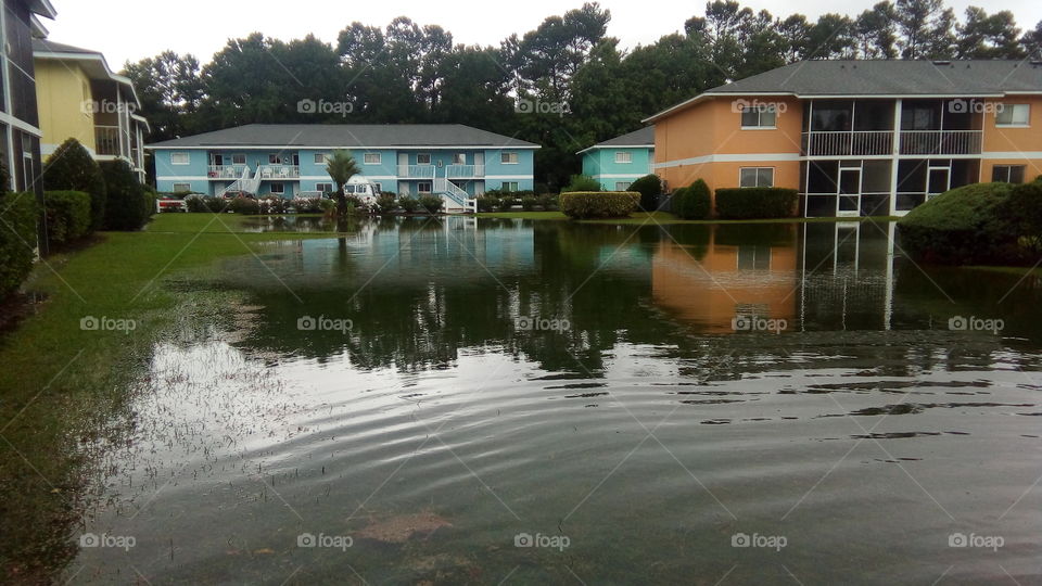 после дождя наводнение