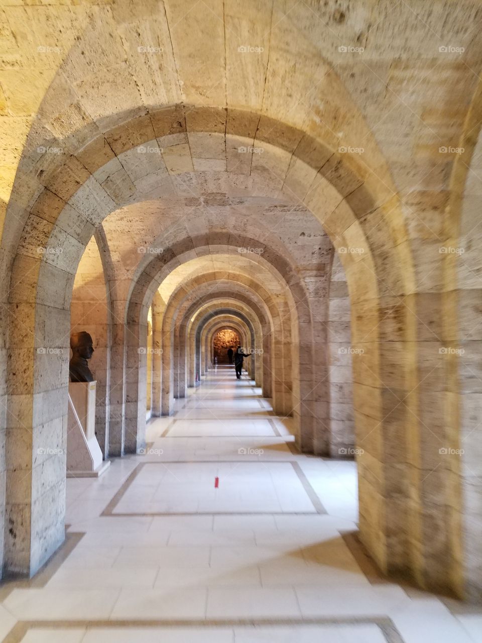 Hallways of anıtkabır